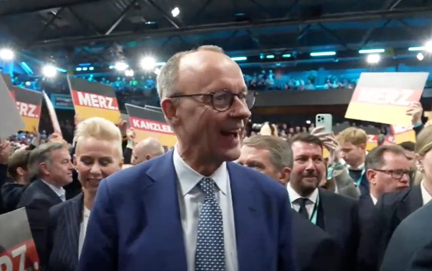 Friedrich Merz in Vechta (Live-Mittschnitt)