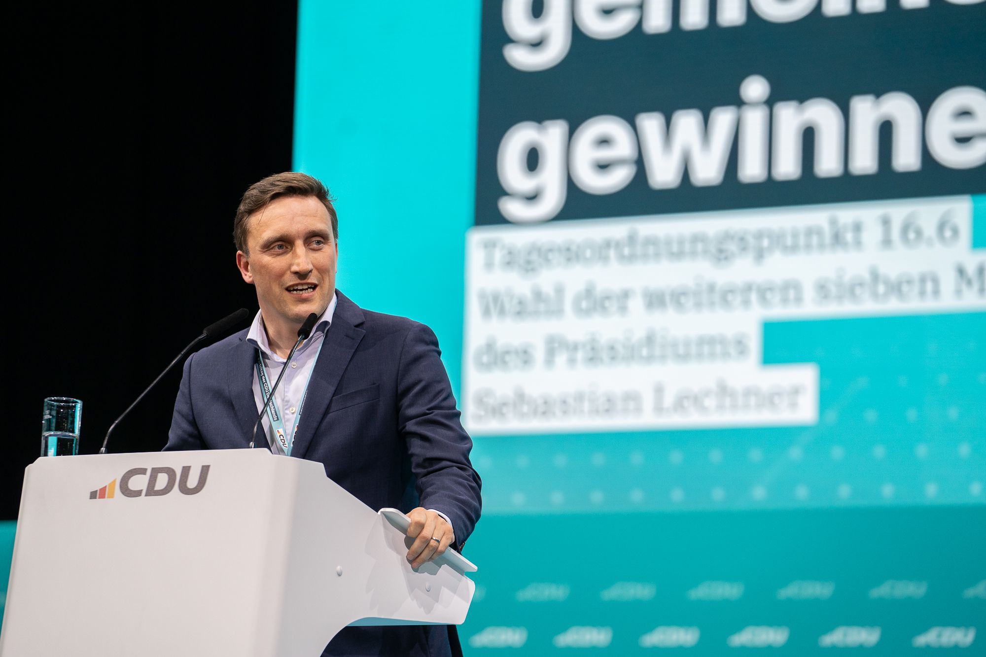 Breher und Lechner ins Präsidium der CDU Deutschlands gewählt