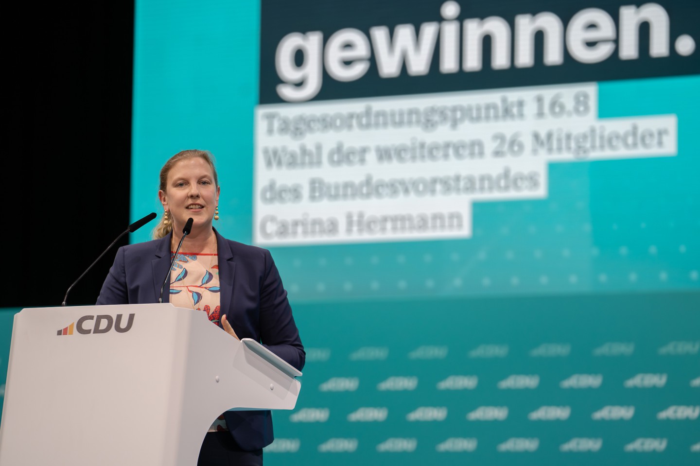 Vier Niedersachsen im CDU-Bundesvorstand